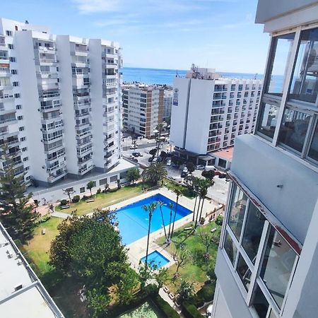Wonderful Studio Apartment On The Beachfront Benalmádena Eksteriør bilde