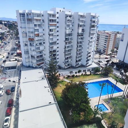 Wonderful Studio Apartment On The Beachfront Benalmádena Eksteriør bilde