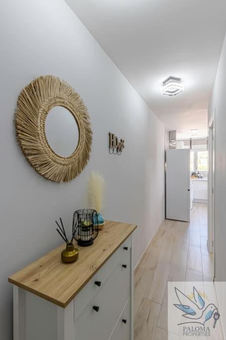 Wonderful Studio Apartment On The Beachfront Benalmádena Eksteriør bilde