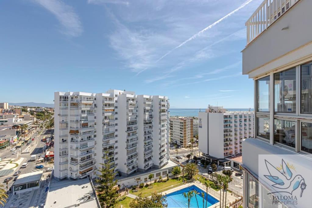 Wonderful Studio Apartment On The Beachfront Benalmádena Eksteriør bilde