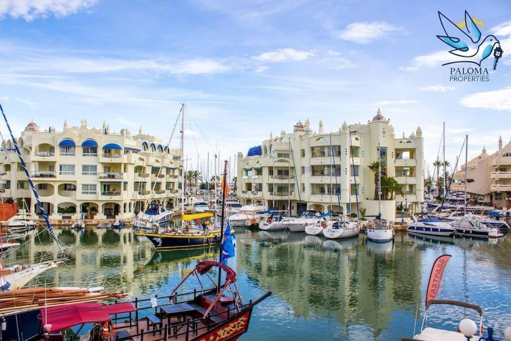 Wonderful Studio Apartment On The Beachfront Benalmádena Eksteriør bilde